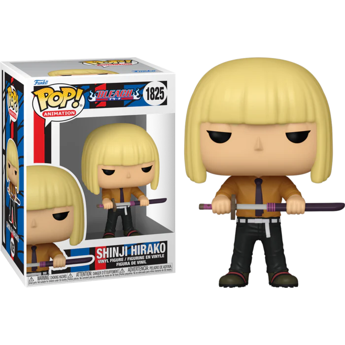 Funko Pop! Shinji Hirako #1825 “Bleach”