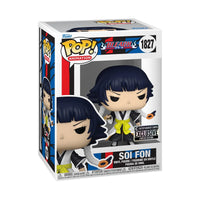 Funko Pop! Soi Fon #1827 “Bleach”