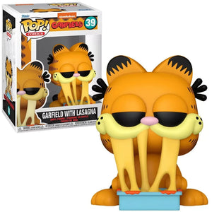 Funko Pop! Garfield with Lasagna #39