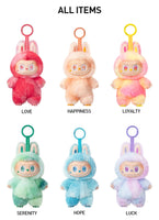 (100% AUTHENTIC!) POP MART- THE MONSTERS “BIG INTO ENERGY”  LABUBU PLUSH PENDANT MYSTERY BLIND BOX [NEW/SEALED!]

