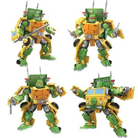 Transformers X TMNT Party Wallop
