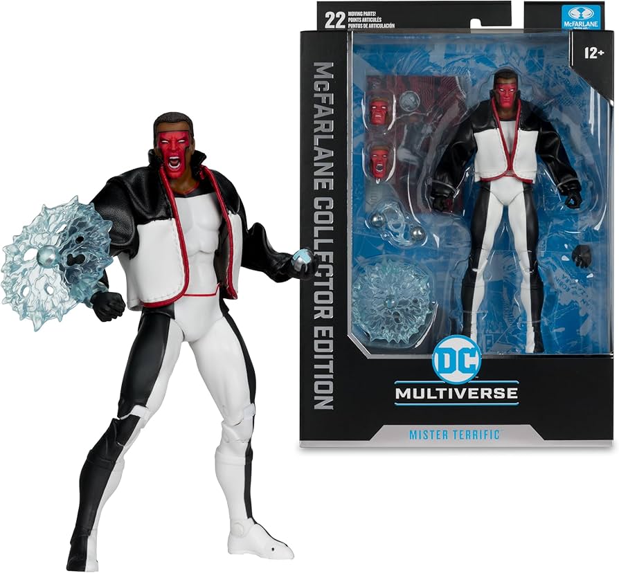 McFarlane DC Multiverse Mister Terrific (Collectors Edition)