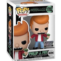 Funko Pop! Philip J. fry (Meme) #1782 “Futurama”