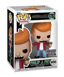 Funko Pop! Philip J. fry (Meme) #1782 “Futurama”