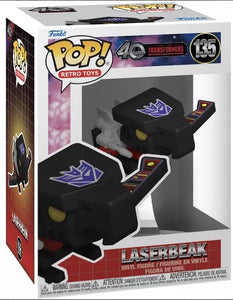 Funko Pop! Laserbeak #135 “Transformers”