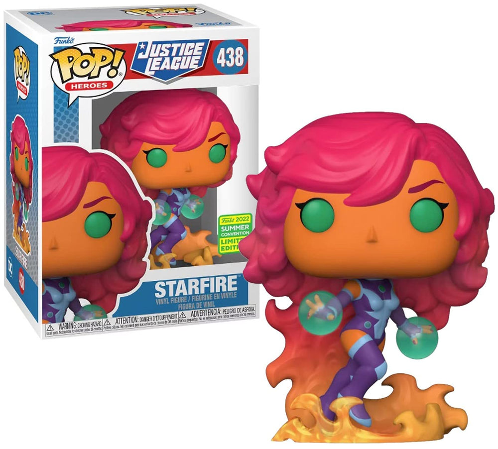 Funko Pop! Starfire #438 “Justice League”