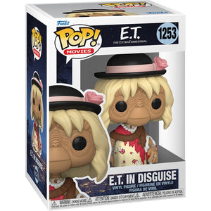 Funko Pop! E.T. In Disguise #1253 “E.T.”