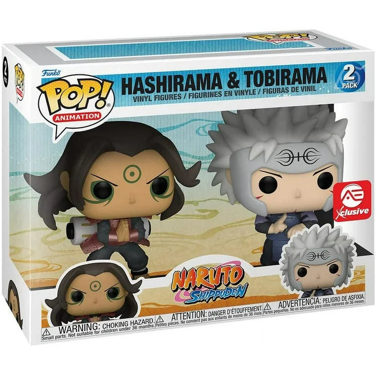 Funko Pop! Hashirama & Tobirama 2Pack “Naruto”