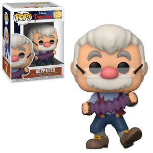 Funko Pop! Geppetto #1028 “Pinocchio”