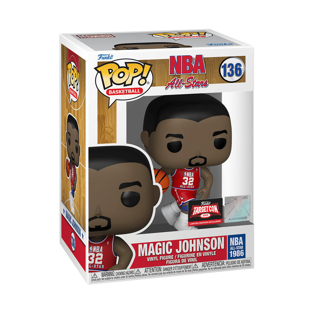 Funko Pop! Magic Johnson #136 “NBA”