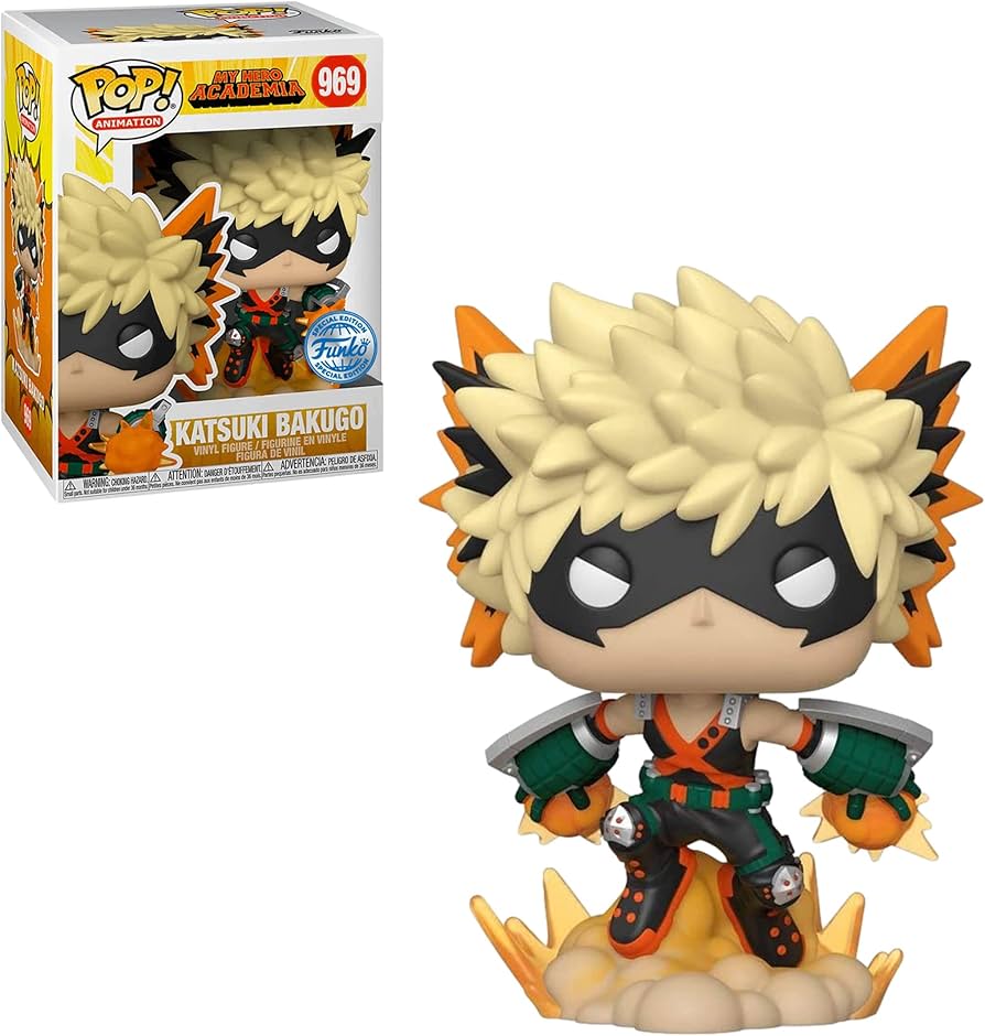 Funko POP! Katsuki Bakugo #969 “My Hero Academia”