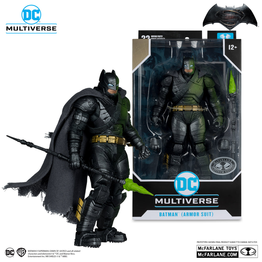 McFarlane DC Multiverse Platinum Edition Batman (Armor Suit)