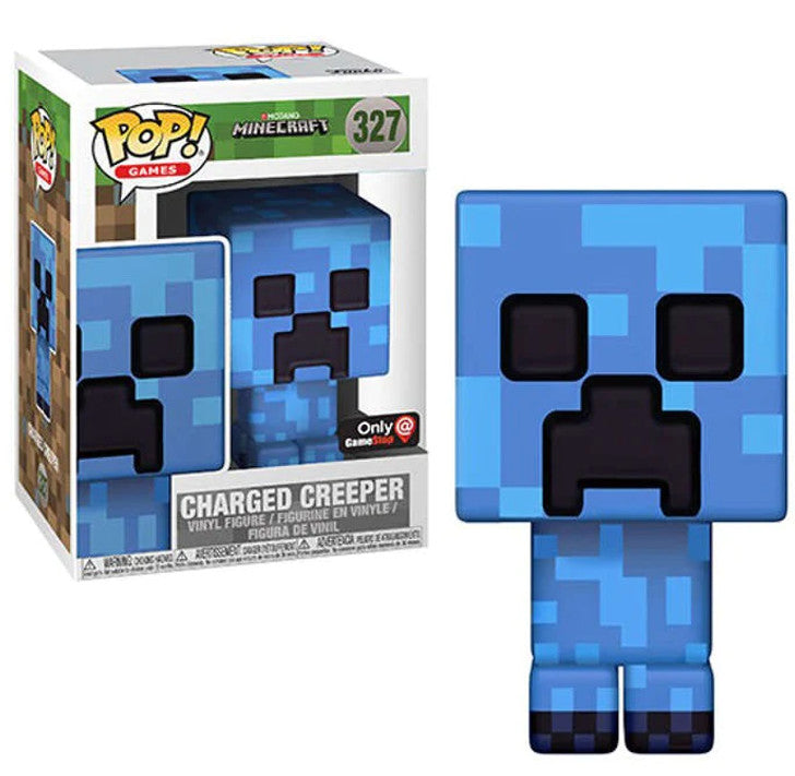 Funko Pop! Charged Creeper #327 “Minecraft”