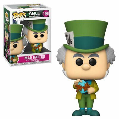 Funko Pop! Mad Hatter #1060 “Alice in Wonderland”