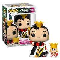 Funko Pop! Queen of Hearts with King #1063 “Alice in Wonderland”