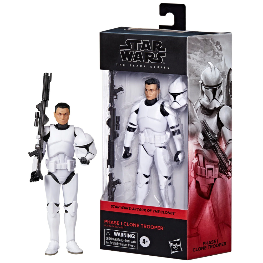 Star Wars Black Series Phase 1 Clone Trooper (Version 2)