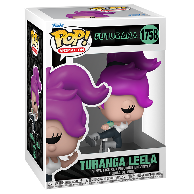 Funko Pop! “Futurama” Turanga Leela #1758