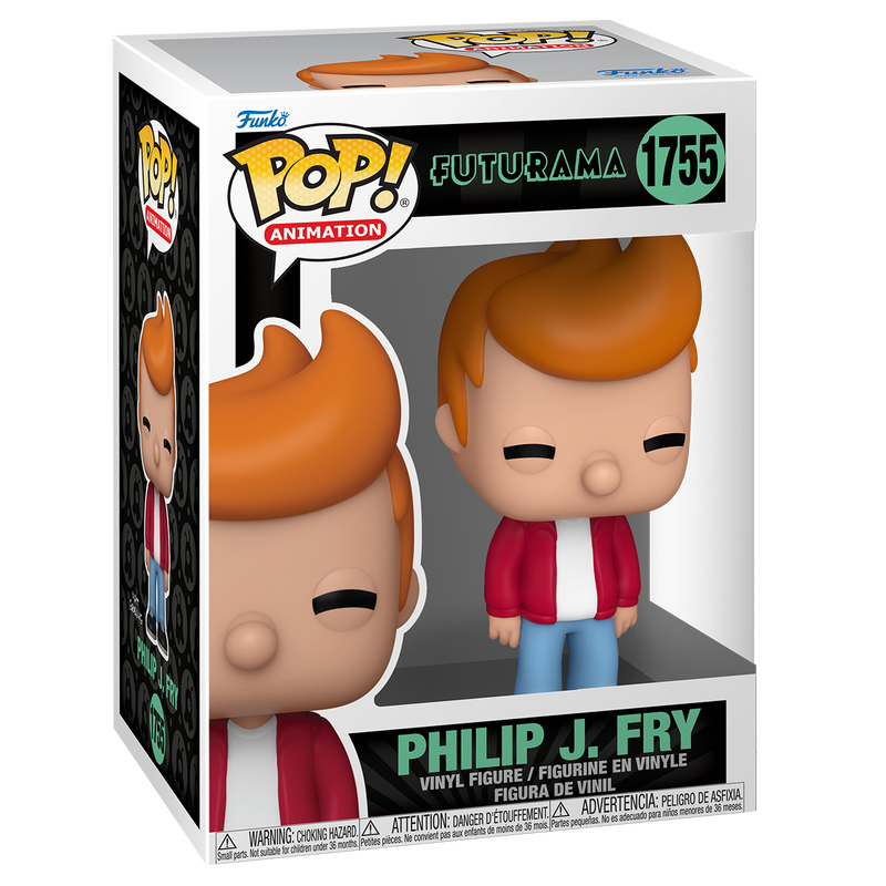 Funko Pop! “Futurama” Phillip J. Fry #1755