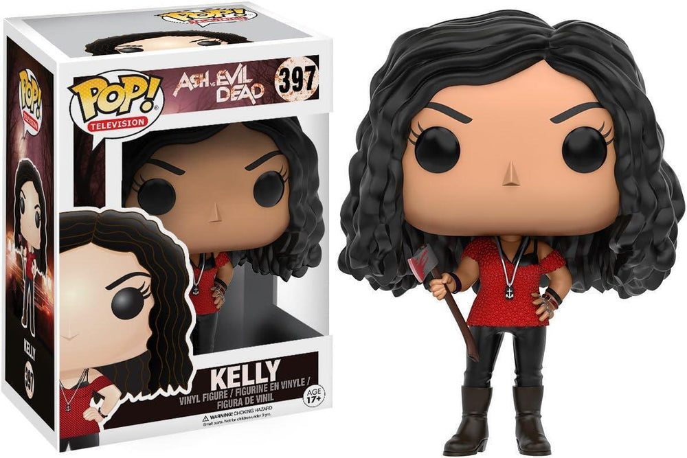 Funko Pop! Kelly #397 “Ash Vs Evil Dead”