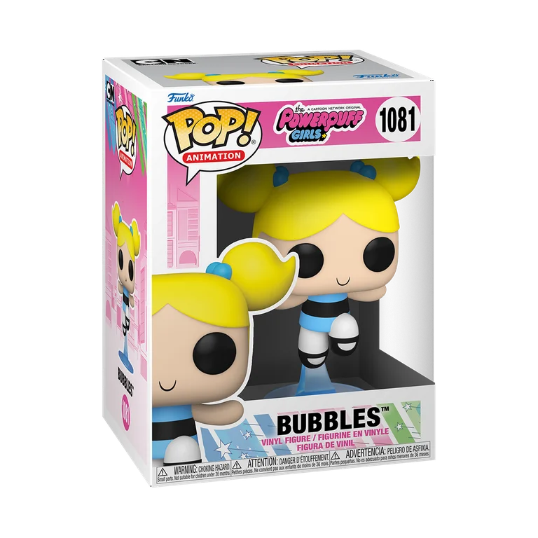 Funko Pop!- “Powerpuff Girls” Bubbles Vinyl Figure #1081