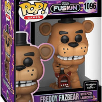 Funko Pop!- “Funko Fusion” Freddy Fazbear (Five Nights at Freddy’s) Vinyl Figure #1096