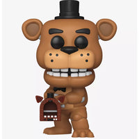 Funko Pop!- “Funko Fusion” Freddy Fazbear (Five Nights at Freddy’s) Vinyl Figure #1096