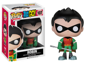 Funko Pop! Robin #107 “Teen Titans Go!”
