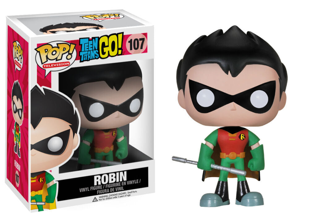 Funko Pop! Robin #107 “Teen Titans Go!”