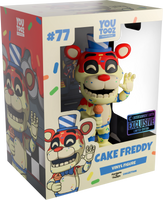 YouTooz- “Five Nights At Freddy’s” Cake Freddy (Entertainment Earth Exclusive) 750 LT Vinyl Figure
