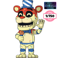 YouTooz- “Five Nights At Freddy’s” Cake Freddy (Entertainment Earth Exclusive) 750 LT Vinyl Figure
