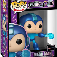 Funko Pop!- “Funko Fusion” Mega Man Vinyl Figure #1097