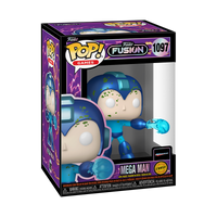 Funko Pop!- “Funko Fusion” Mega Man (Zombie) *Chase* Vinyl Figure #1097