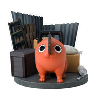 Abstyle Studio- “Chainsaw Man” Pochita SG Figures #89 Figure w/ Scene Display (New)
