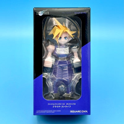 Square Enix- “Final Fantasy” Cloud Strife (Polygon) Soft Vinyl Figure (New)