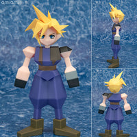 Square Enix- “Final Fantasy” Cloud Strife (Polygon) Soft Vinyl Figure (New)
