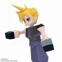 Square Enix- “Final Fantasy” Cloud Strife (Polygon) Soft Vinyl Figure (New)