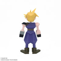 Square Enix- “Final Fantasy” Cloud Strife (Polygon) Soft Vinyl Figure (New)
