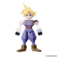 Square Enix- “Final Fantasy” Cloud Strife (Polygon) Soft Vinyl Figure (New)
