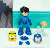 Jada Toys- “Mega Man” Mega Man Deluxe 1:12 Scale Figure (New)
