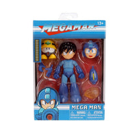 Jada Toys- “Mega Man” Mega Man Deluxe 1:12 Scale Figure (New)
