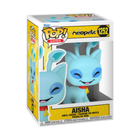 Funko Pop! Games- “Neopets” Aisha Vinyl Figure #1252
