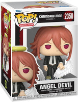 Funko Pop! Animation- “Chainsaw Man The Movie: Reze Arc” Angel Devil Vinyl Figure #2350
