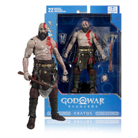 McFarlane Toys- McFarlane Gaming Edition “God of War: Ragnarok” Kratos 7” Poseable Action Figure [New/Sealed]
