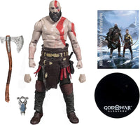 McFarlane Toys- McFarlane Gaming Edition “God of War: Ragnarok” Kratos 7” Poseable Action Figure [New/Sealed]

