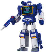 Transformers- Takara Tomy/Hasbro “Transformers: Masterpiece” Masterpiece Soundwave (MPG-19) w/ Laserbeak Poseable Action Figure [New/Sealed]
