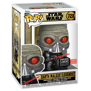 Funko Pop! Darth Malgus (Legends) #728 “Star Wars”