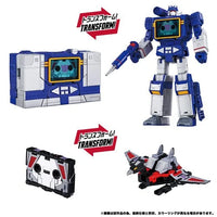 Transformers- Takara Tomy/Hasbro “Transformers: Masterpiece” Masterpiece Soundwave (MPG-19) w/ Laserbeak Poseable Action Figure [New/Sealed]
