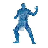 McFarlane Toys- “Mortal Kombat Klassic” Sub-Zero (Ice Clone) 7” Poseable Action Figure [New/Sealed]
