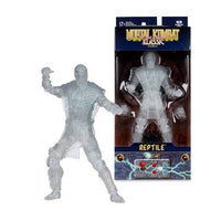 McFarlane Toys- “Mortal Kombat Klassic” Reptile (Invisible) 7” Poseable Action Figure [New/Sealed]
