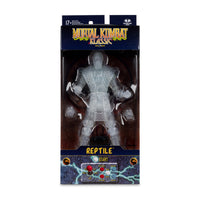 McFarlane Toys- “Mortal Kombat Klassic” Reptile (Invisible) 7” Poseable Action Figure [New/Sealed]
